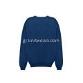 Ανδρικό Πλεκτό Ελαφρύ Πουλόβερ Crewneck Pullover